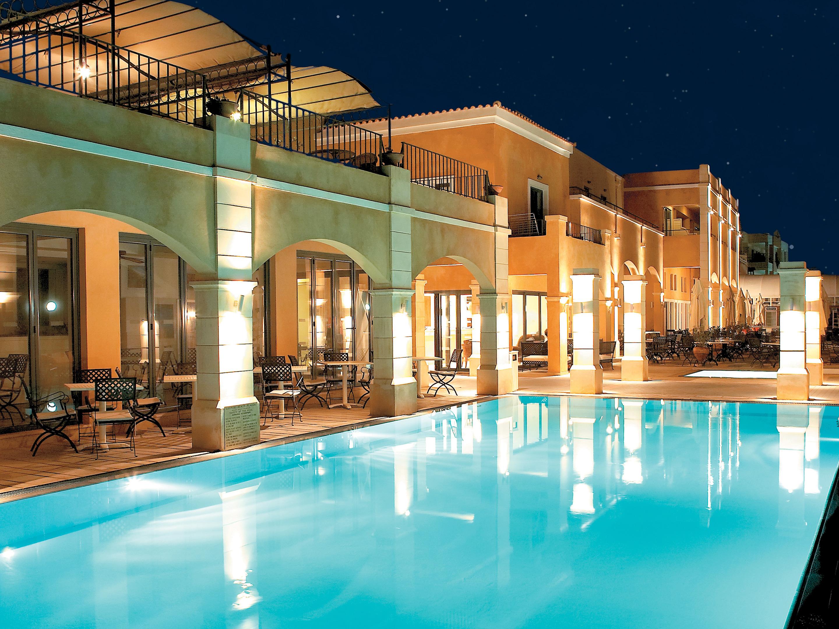 Grecotel Plaza Beach House Rethymno Eksteriør bilde