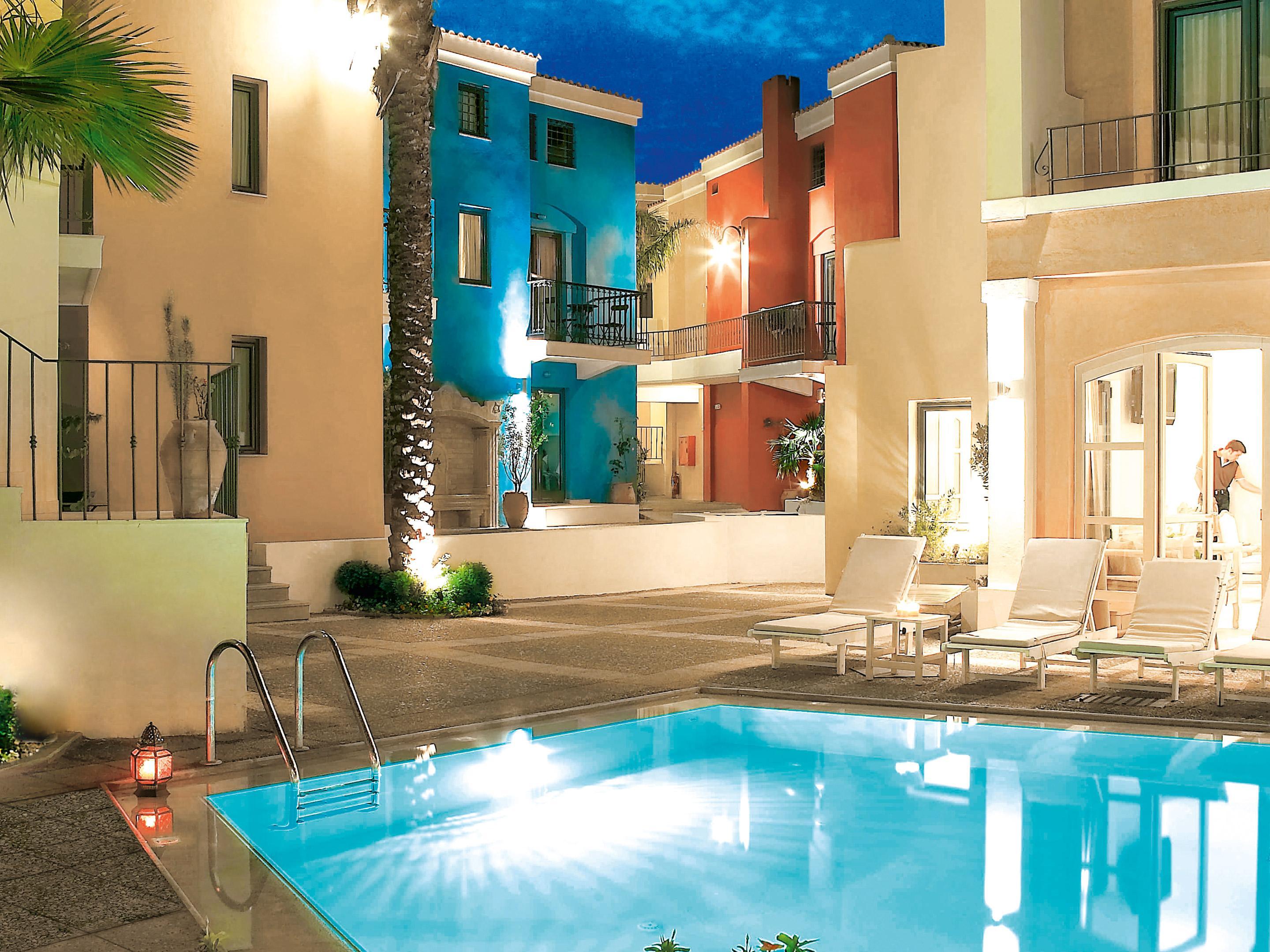 Grecotel Plaza Beach House Rethymno Eksteriør bilde
