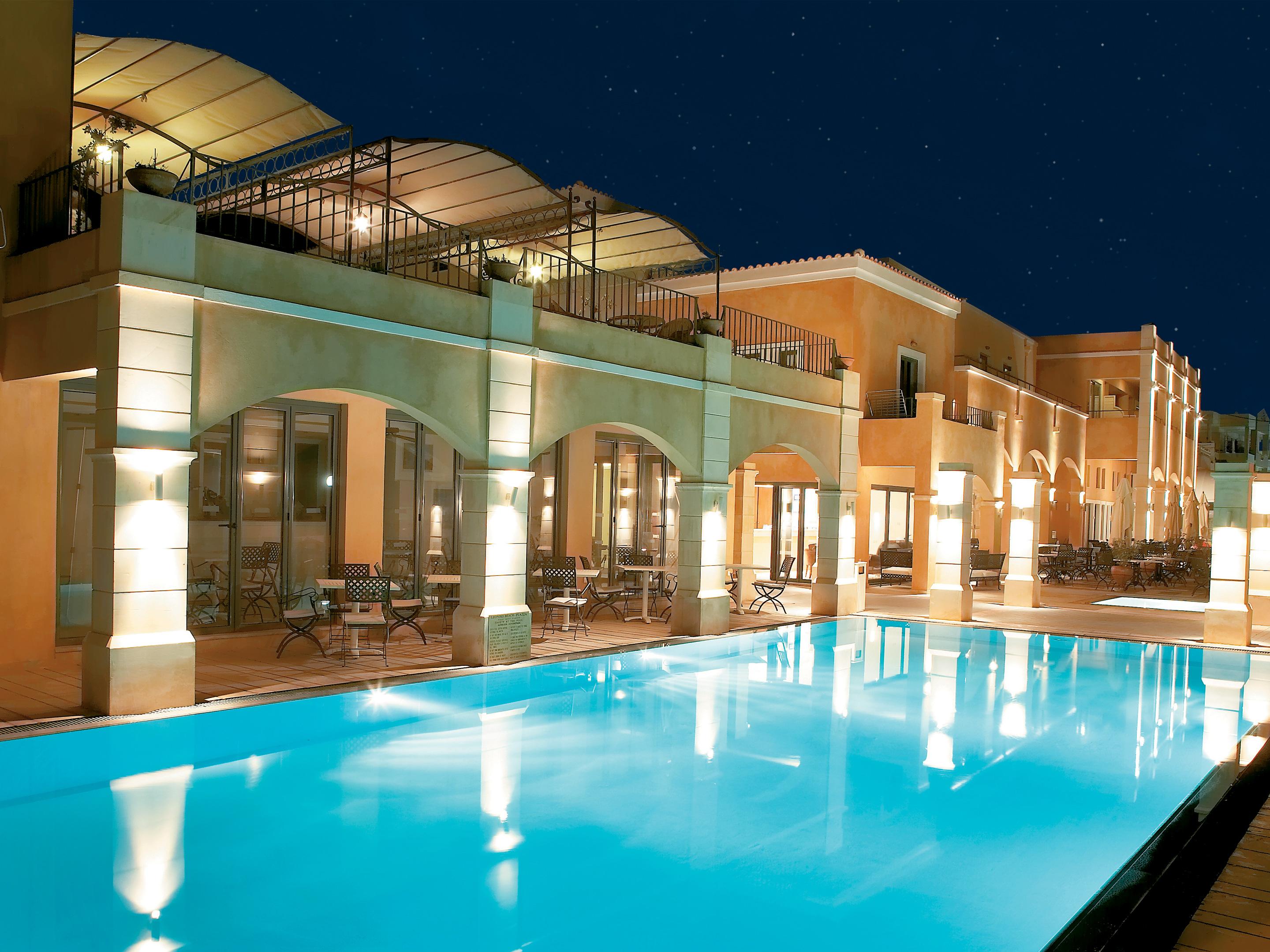 Grecotel Plaza Beach House Rethymno Eksteriør bilde