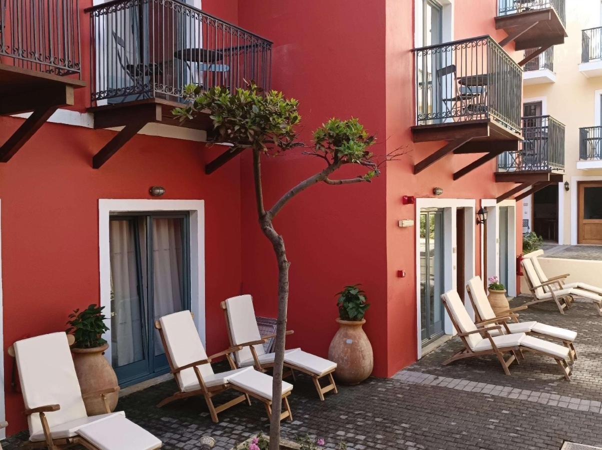 Grecotel Plaza Beach House Rethymno Eksteriør bilde