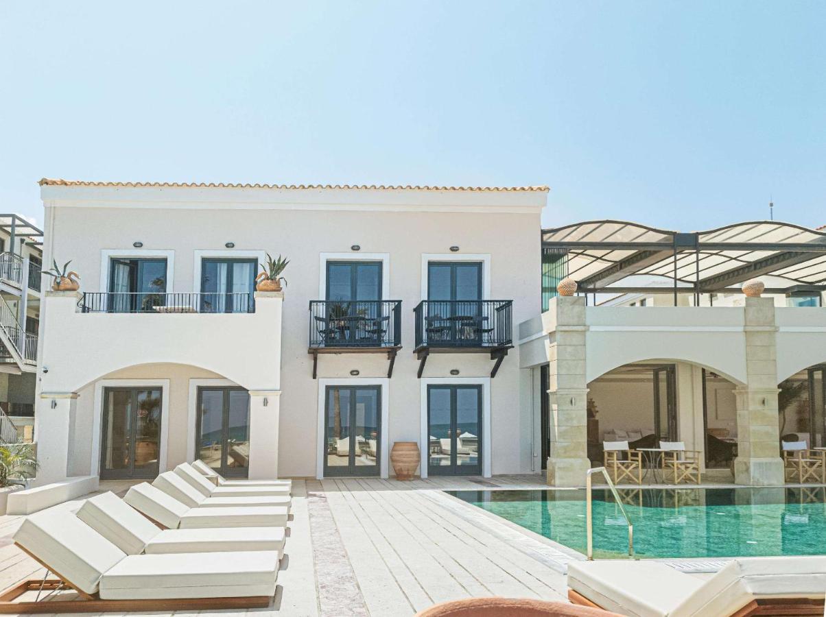 Grecotel Plaza Beach House Rethymno Eksteriør bilde