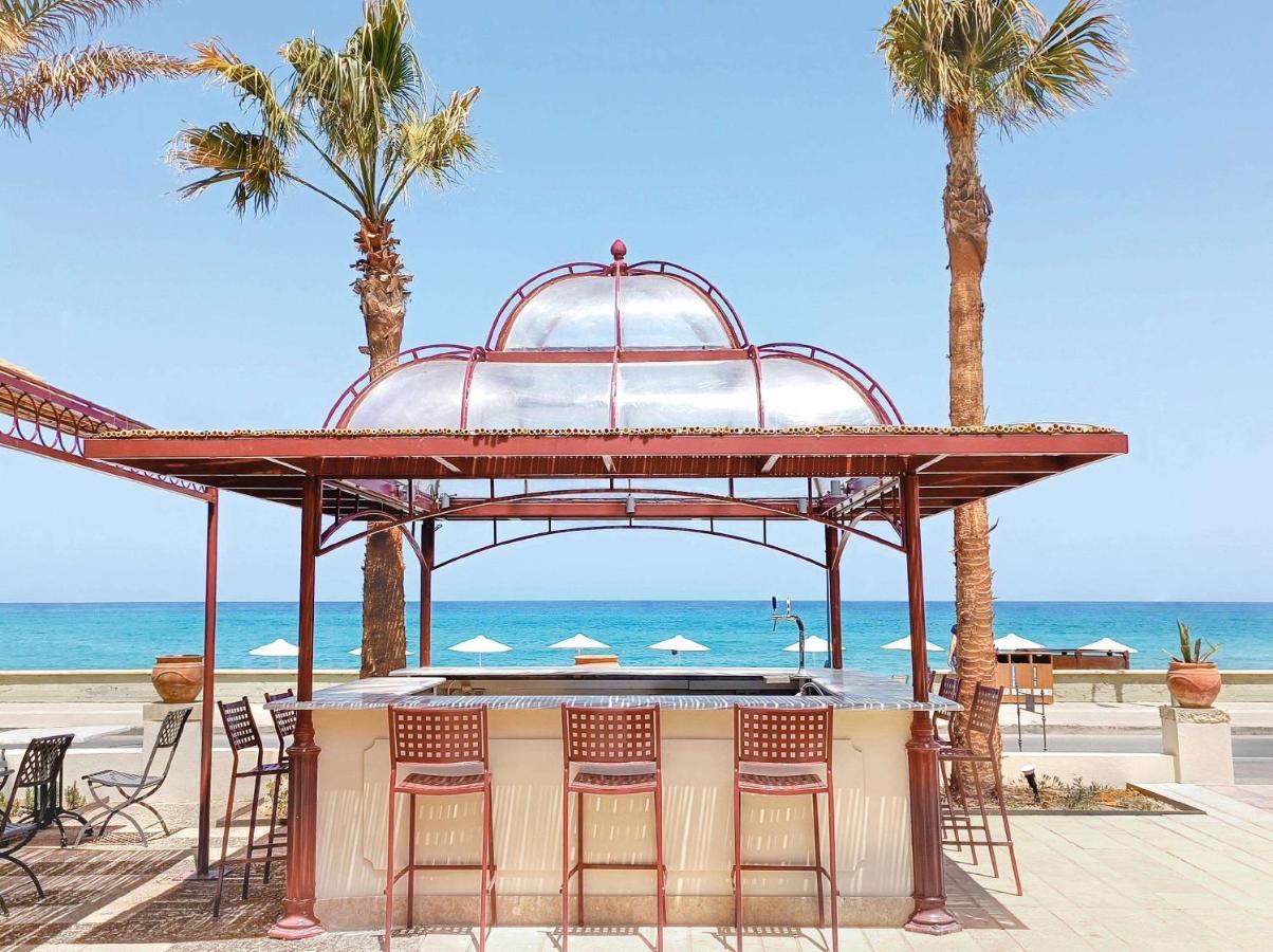 Grecotel Plaza Beach House Rethymno Eksteriør bilde