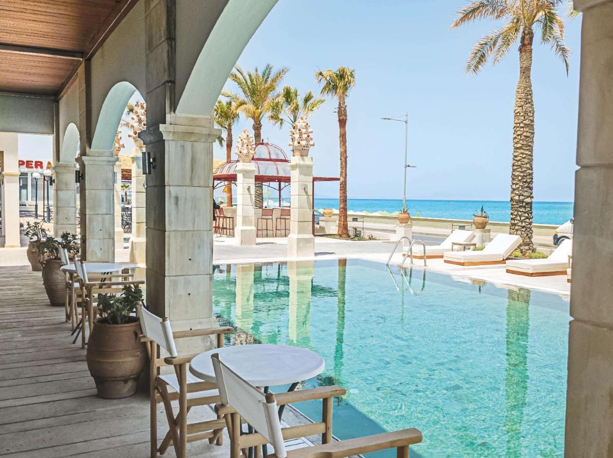 Grecotel Plaza Beach House Rethymno Eksteriør bilde