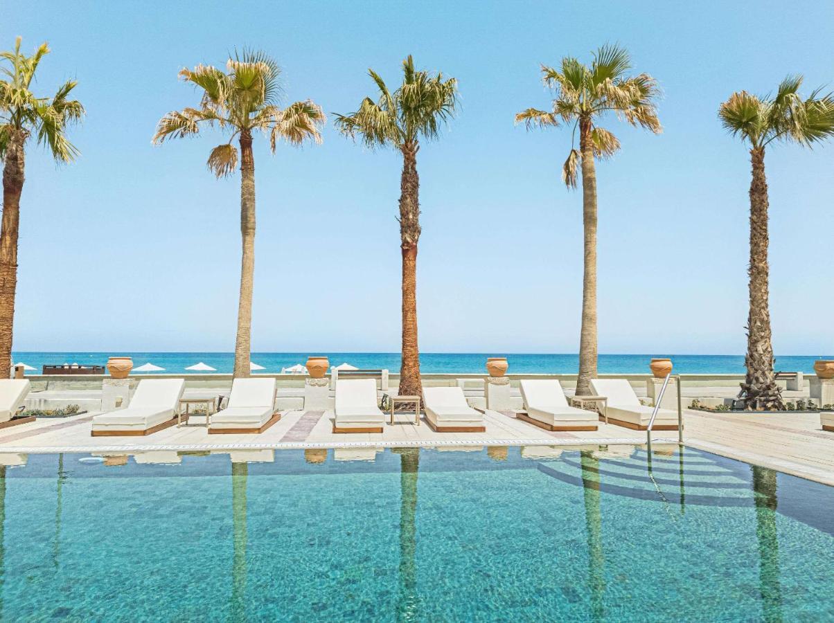 Grecotel Plaza Beach House Rethymno Eksteriør bilde