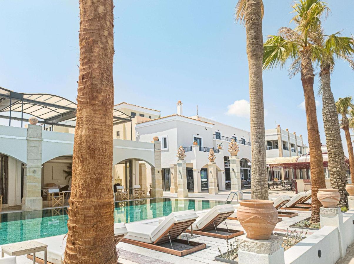Grecotel Plaza Beach House Rethymno Eksteriør bilde
