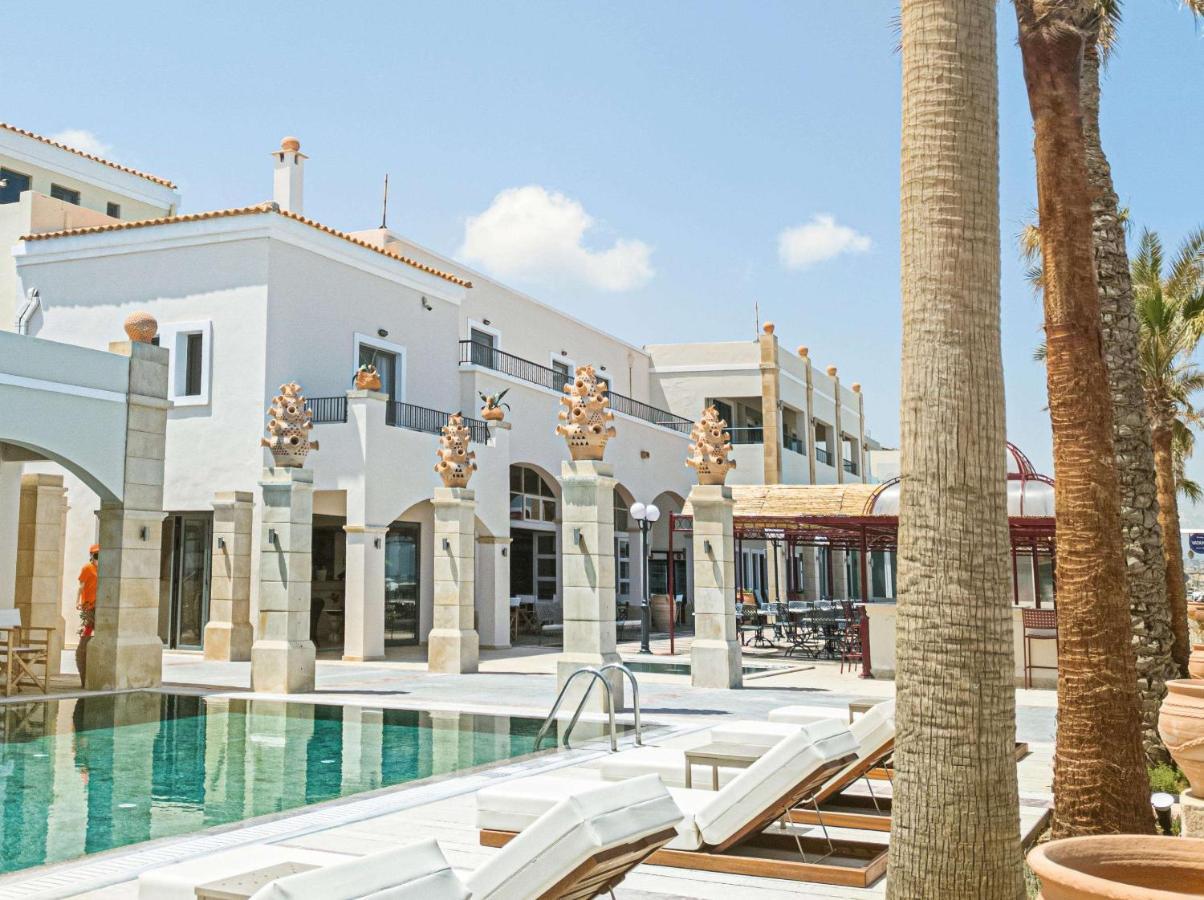 Grecotel Plaza Beach House Rethymno Eksteriør bilde