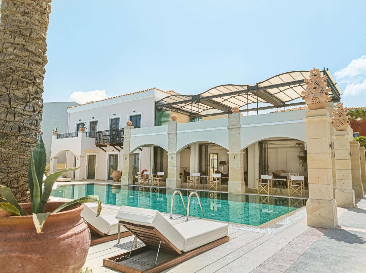 Grecotel Plaza Beach House Rethymno Eksteriør bilde