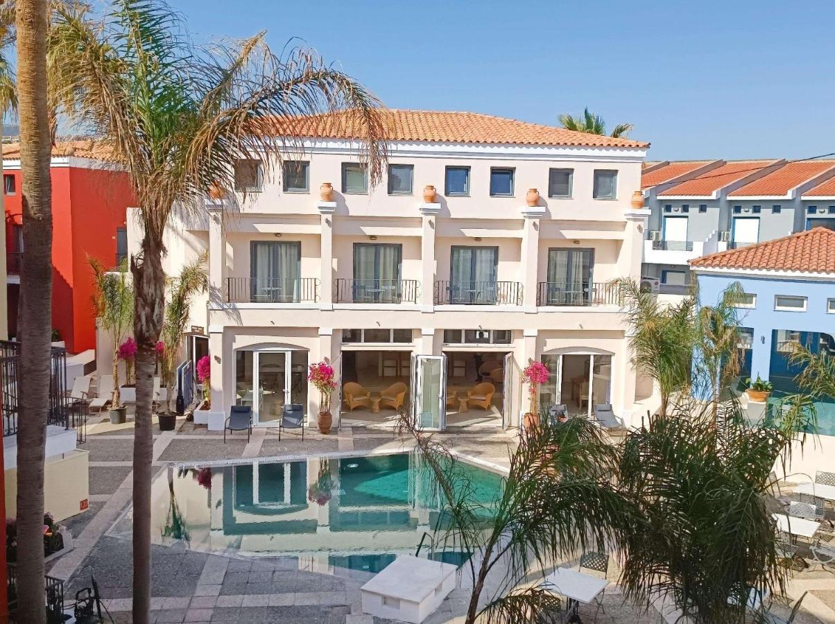 Grecotel Plaza Beach House Rethymno Eksteriør bilde