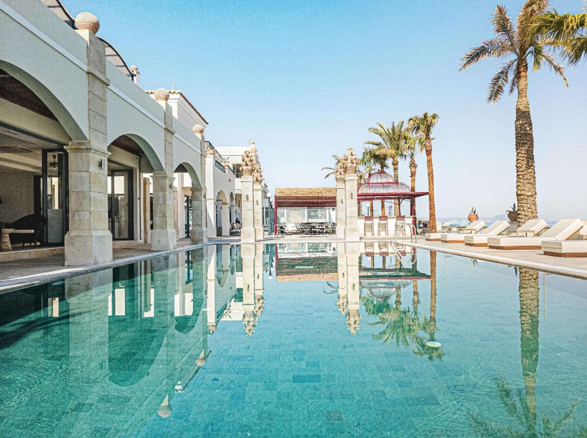 Grecotel Plaza Beach House Rethymno Eksteriør bilde