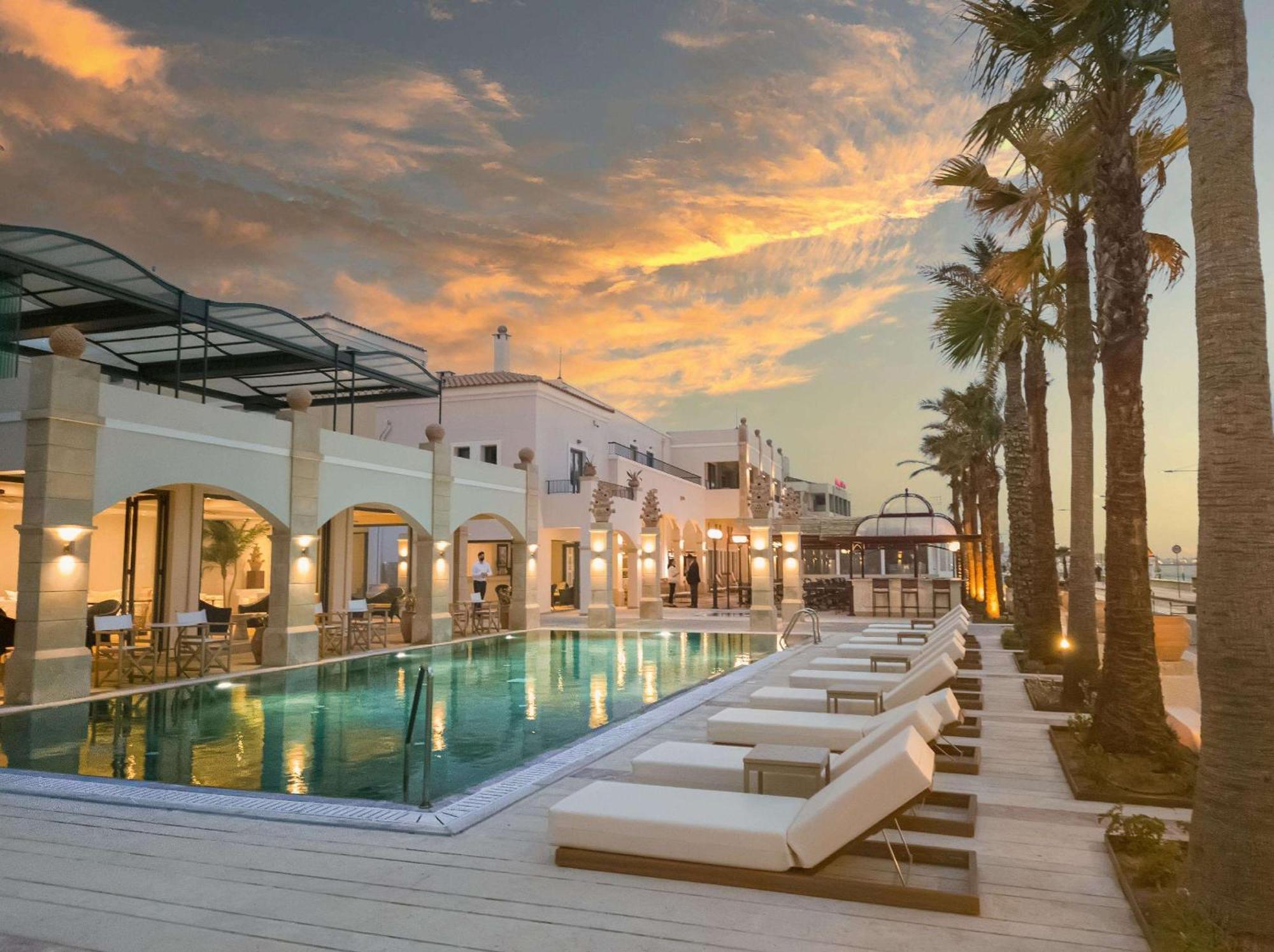 Grecotel Plaza Beach House Rethymno Eksteriør bilde