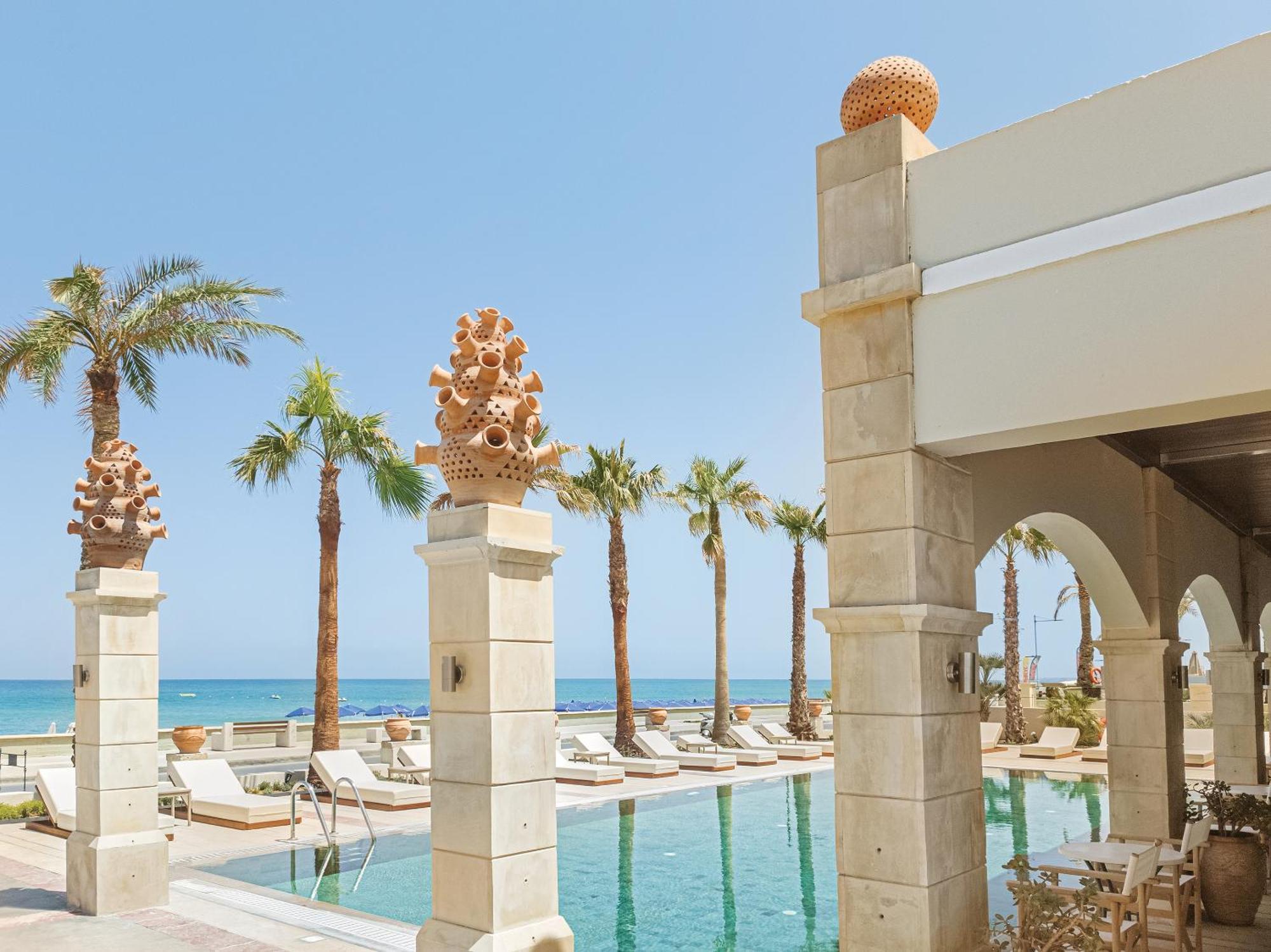 Grecotel Plaza Beach House Rethymno Eksteriør bilde