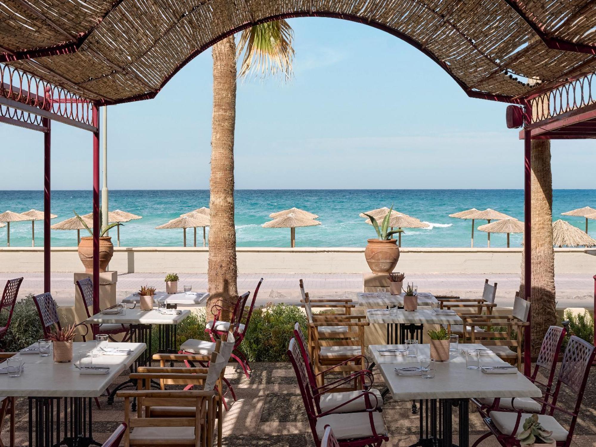 Grecotel Plaza Beach House Rethymno Eksteriør bilde