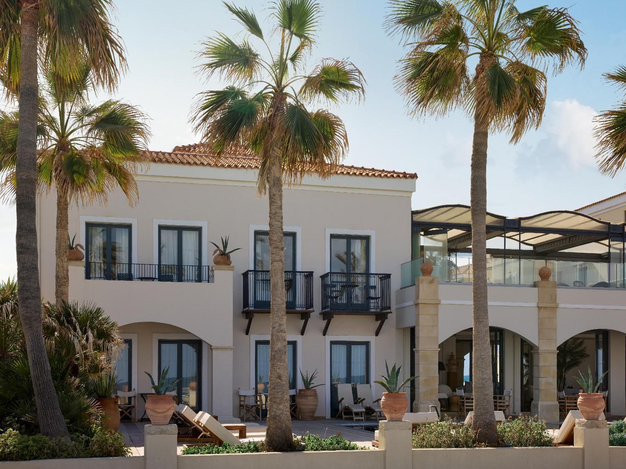 Grecotel Plaza Beach House Rethymno Eksteriør bilde