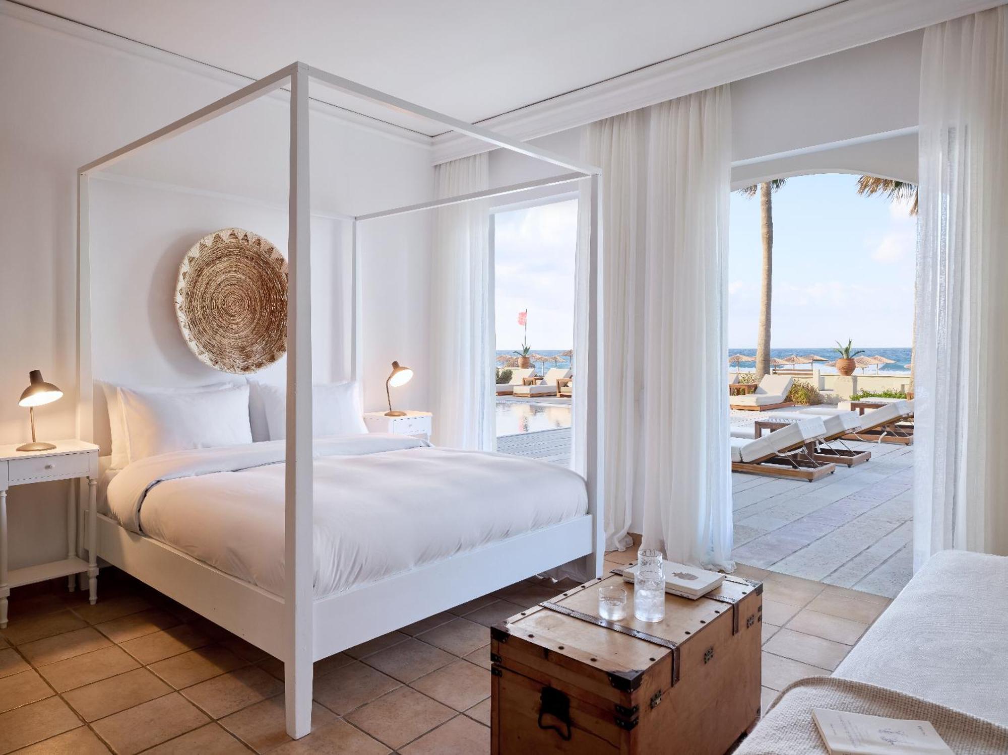Grecotel Plaza Beach House Rethymno Eksteriør bilde