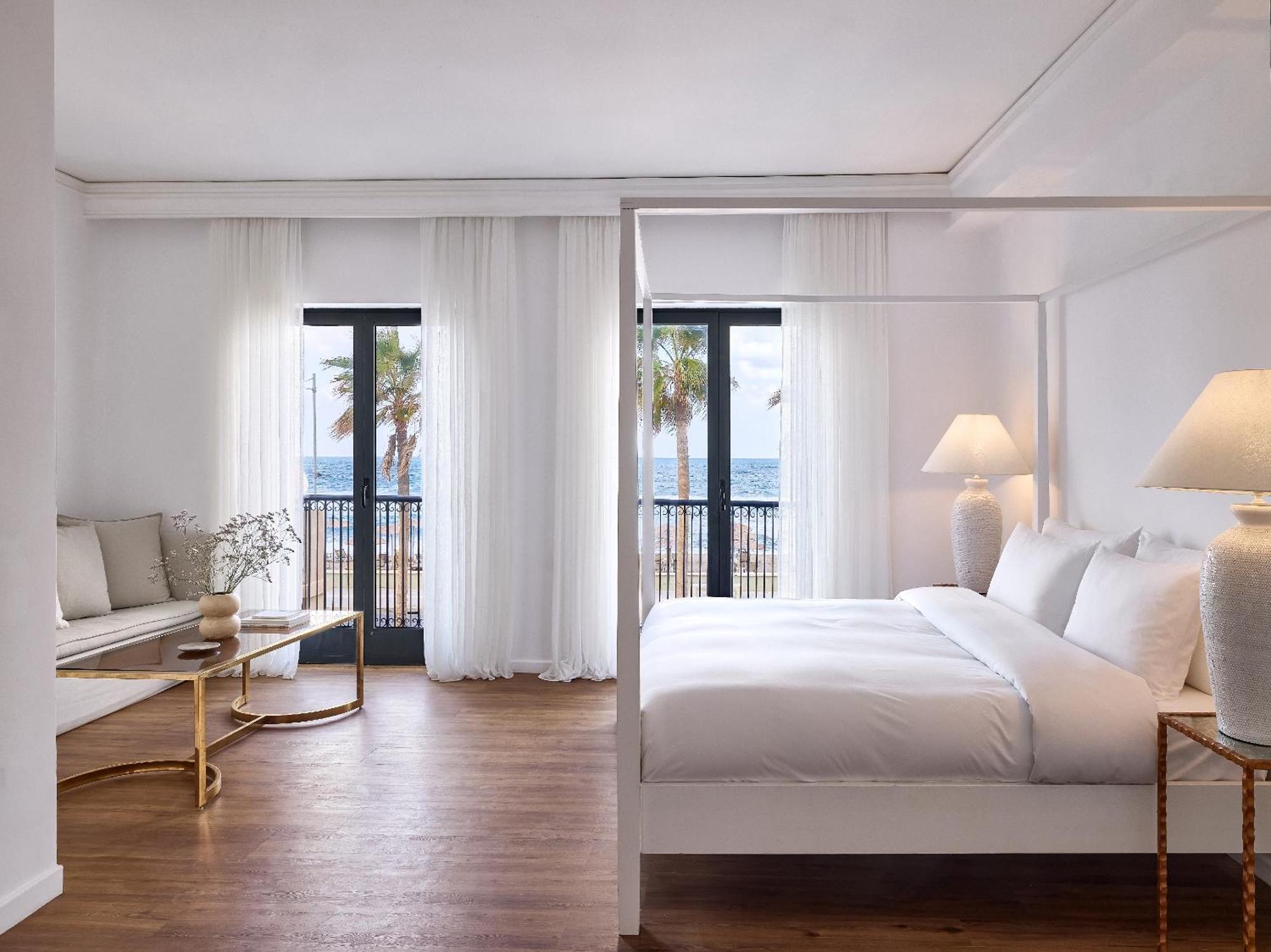 Grecotel Plaza Beach House Rethymno Eksteriør bilde