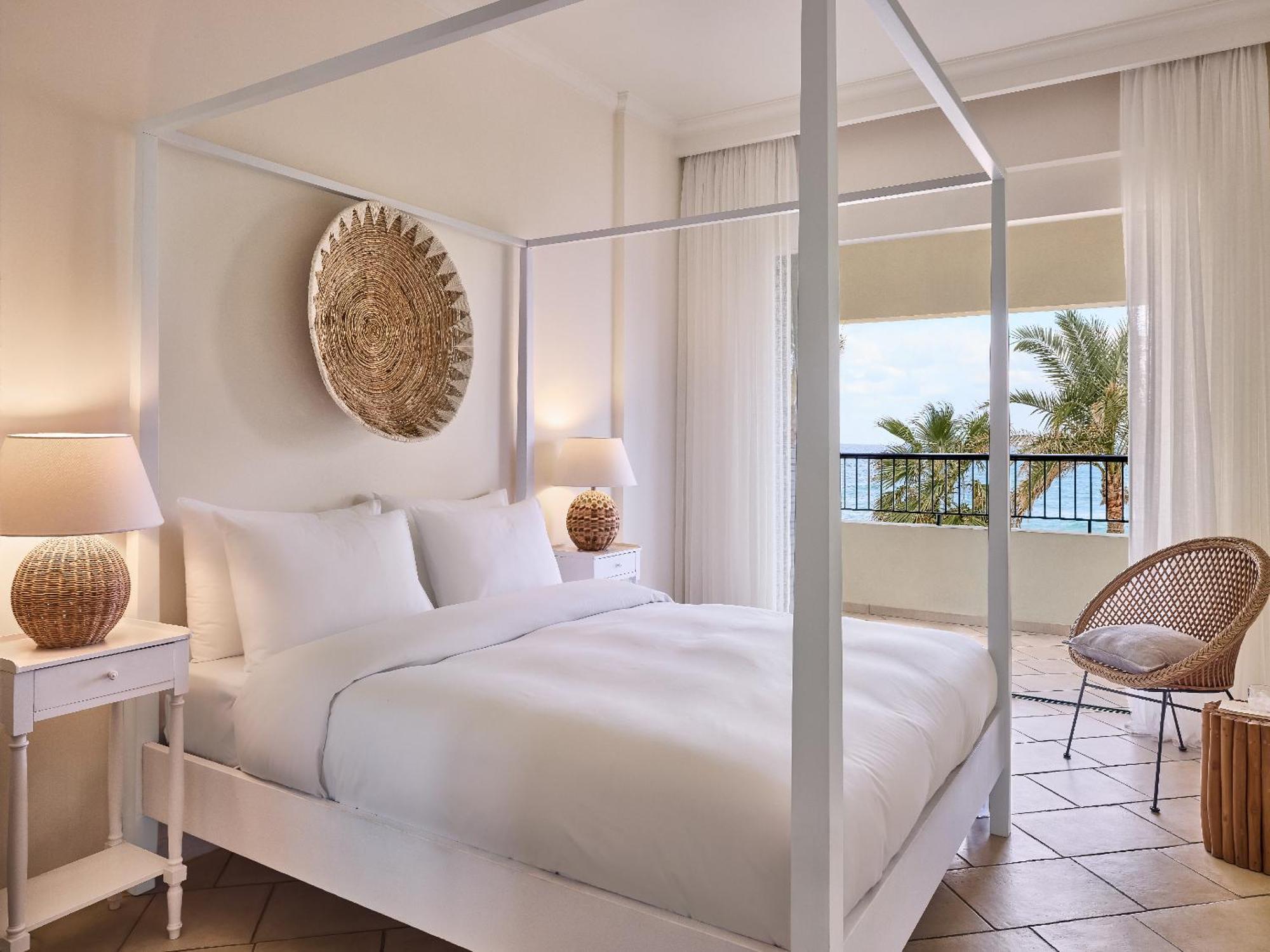 Grecotel Plaza Beach House Rethymno Eksteriør bilde