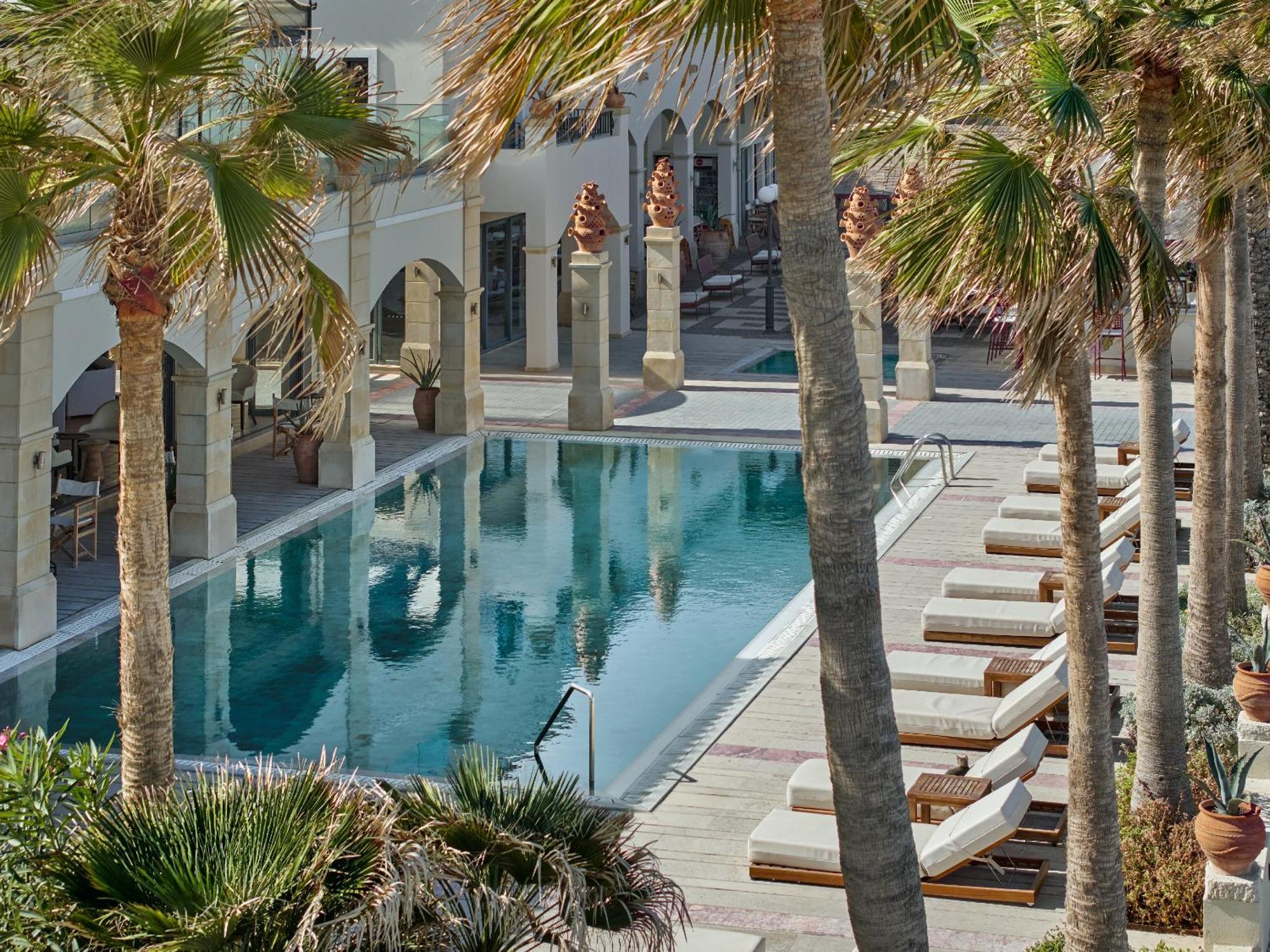 Grecotel Plaza Beach House Rethymno Eksteriør bilde