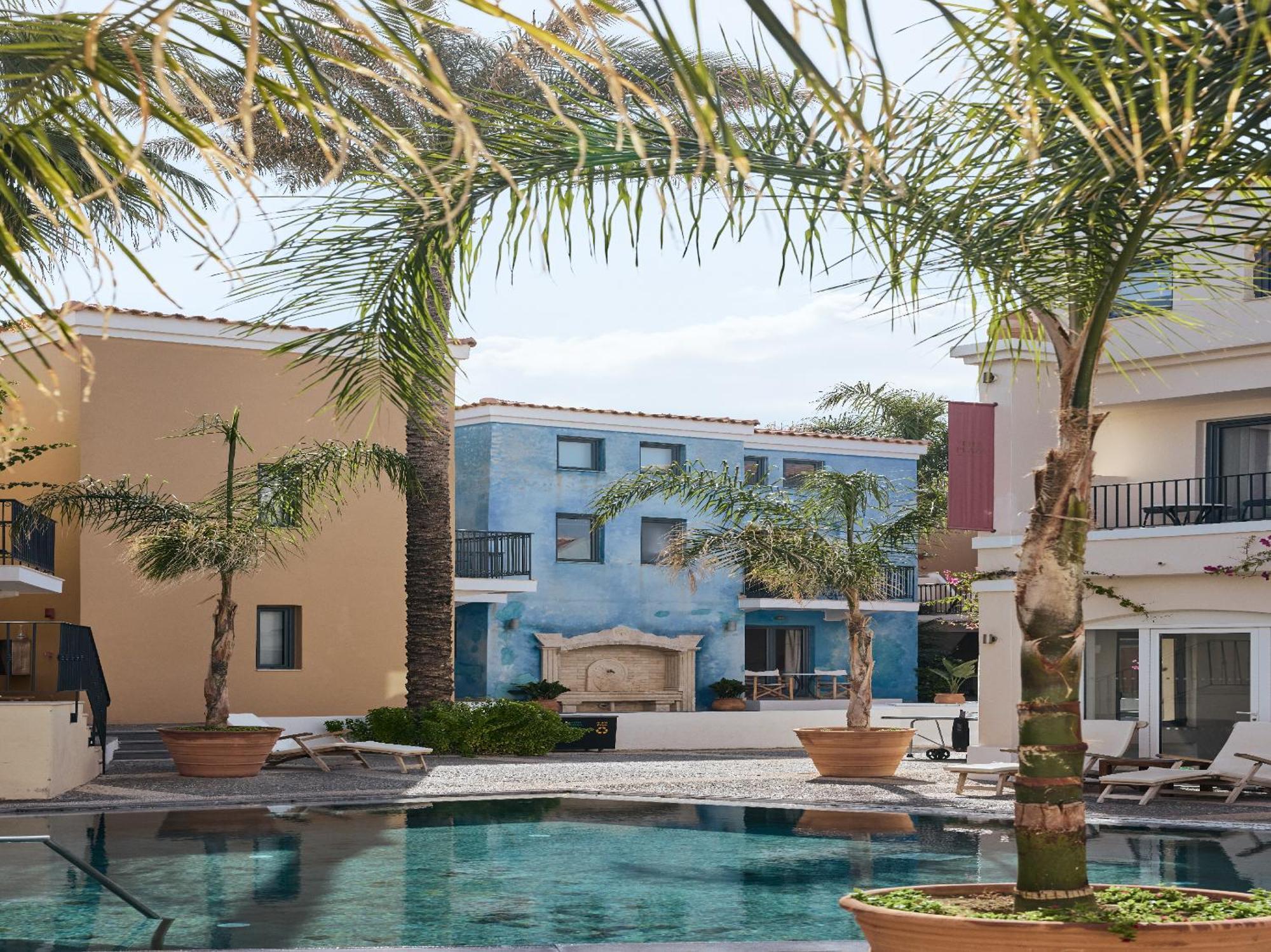 Grecotel Plaza Beach House Rethymno Eksteriør bilde