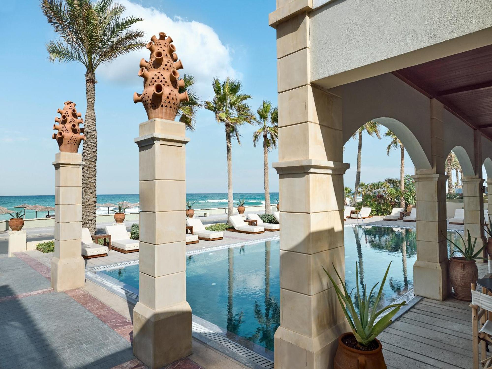 Grecotel Plaza Beach House Rethymno Eksteriør bilde