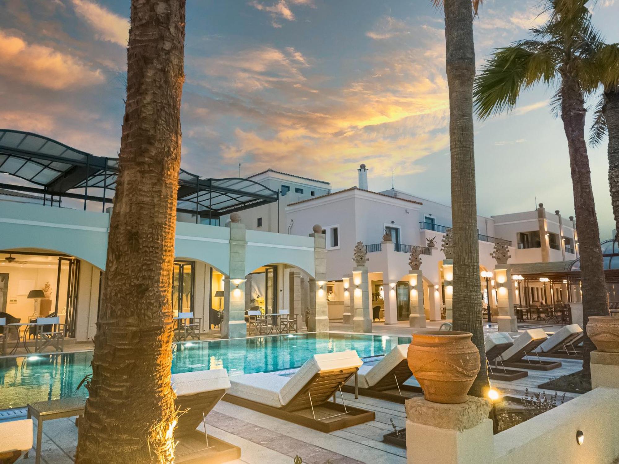 Grecotel Plaza Beach House Rethymno Eksteriør bilde