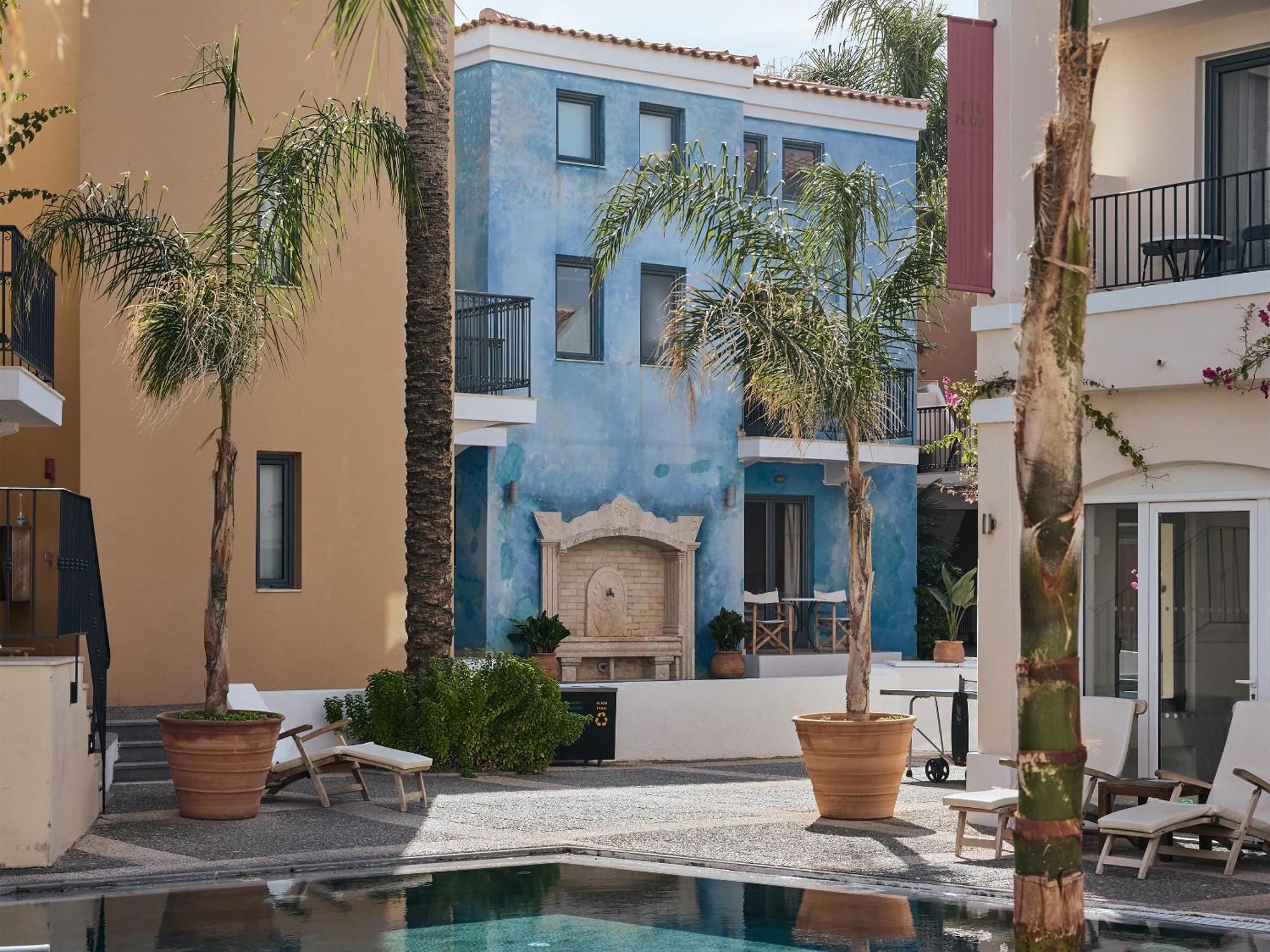 Grecotel Plaza Beach House Rethymno Eksteriør bilde