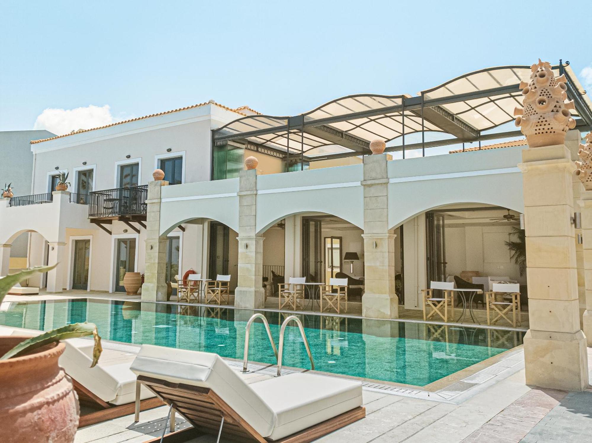 Grecotel Plaza Beach House Rethymno Eksteriør bilde