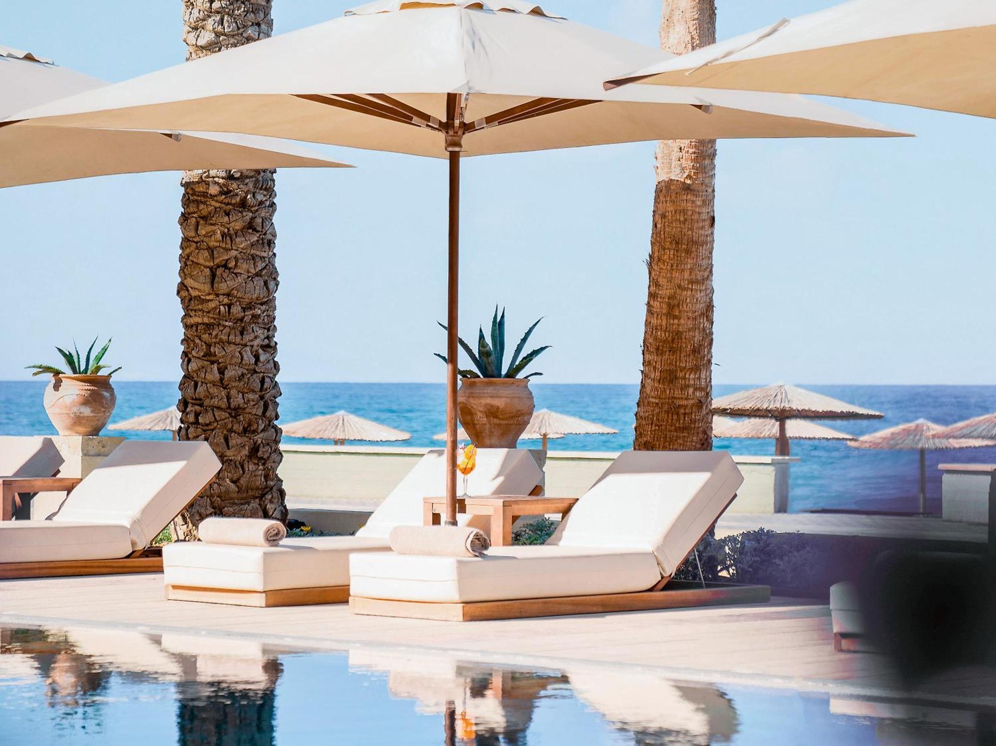 Grecotel Plaza Beach House Rethymno Eksteriør bilde
