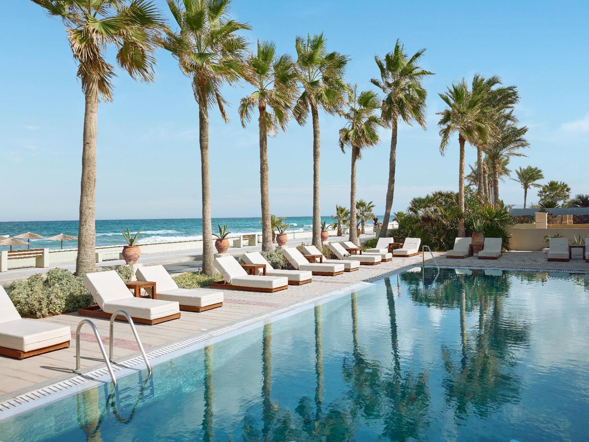 Grecotel Plaza Beach House Rethymno Eksteriør bilde