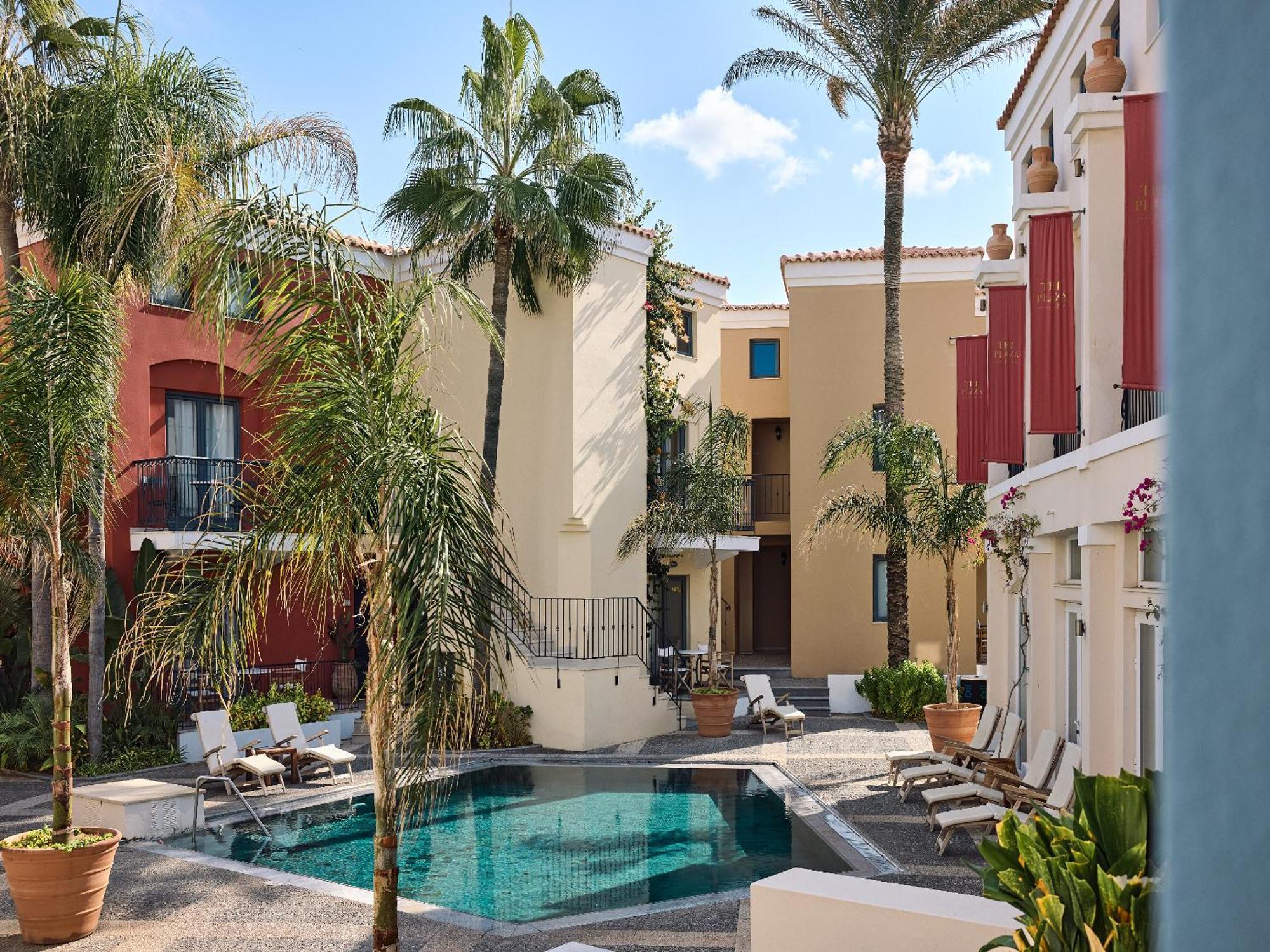 Grecotel Plaza Beach House Rethymno Eksteriør bilde