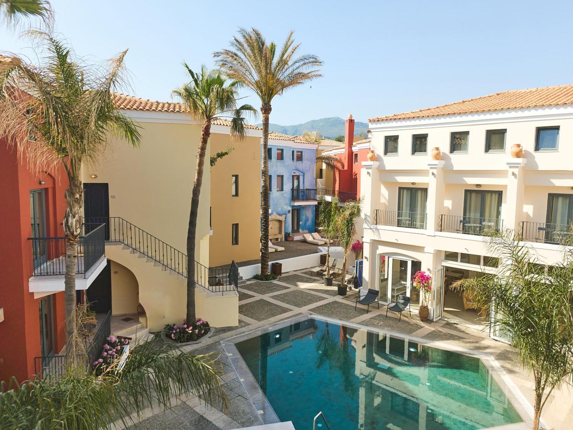 Grecotel Plaza Beach House Rethymno Eksteriør bilde