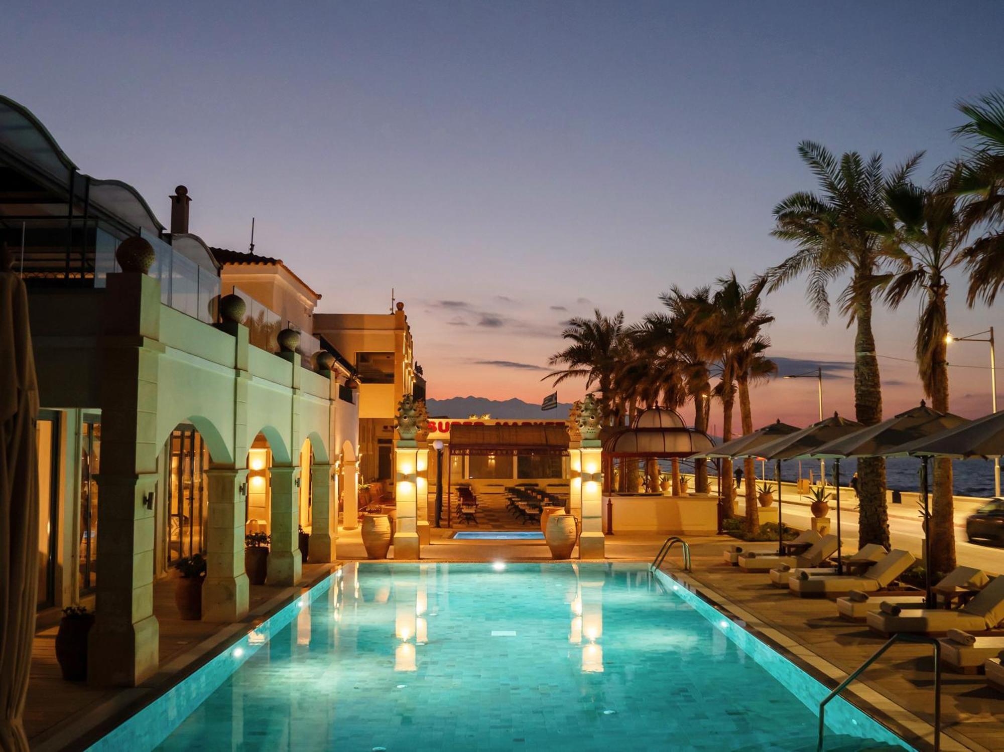 Grecotel Plaza Beach House Rethymno Eksteriør bilde