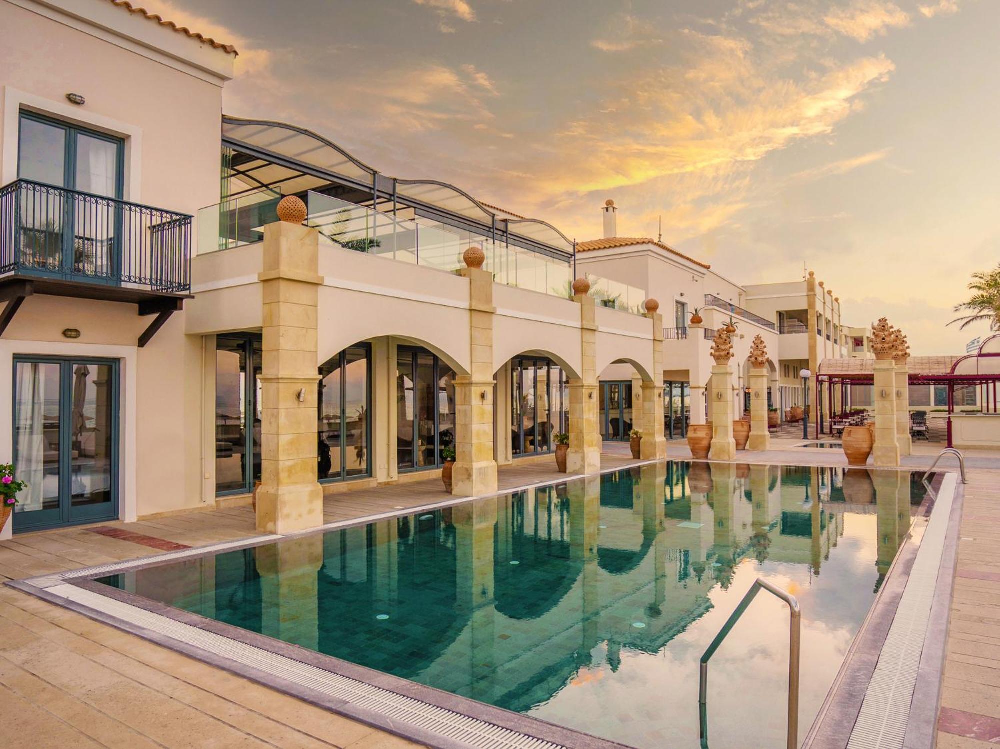 Grecotel Plaza Beach House Rethymno Eksteriør bilde