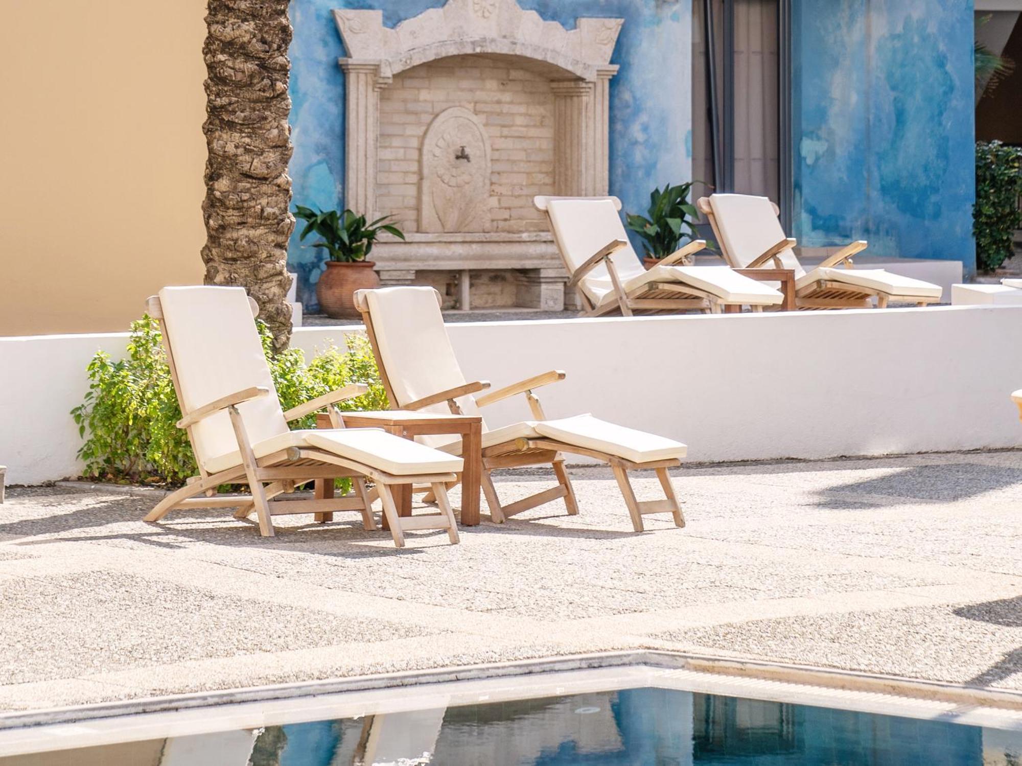Grecotel Plaza Beach House Rethymno Eksteriør bilde