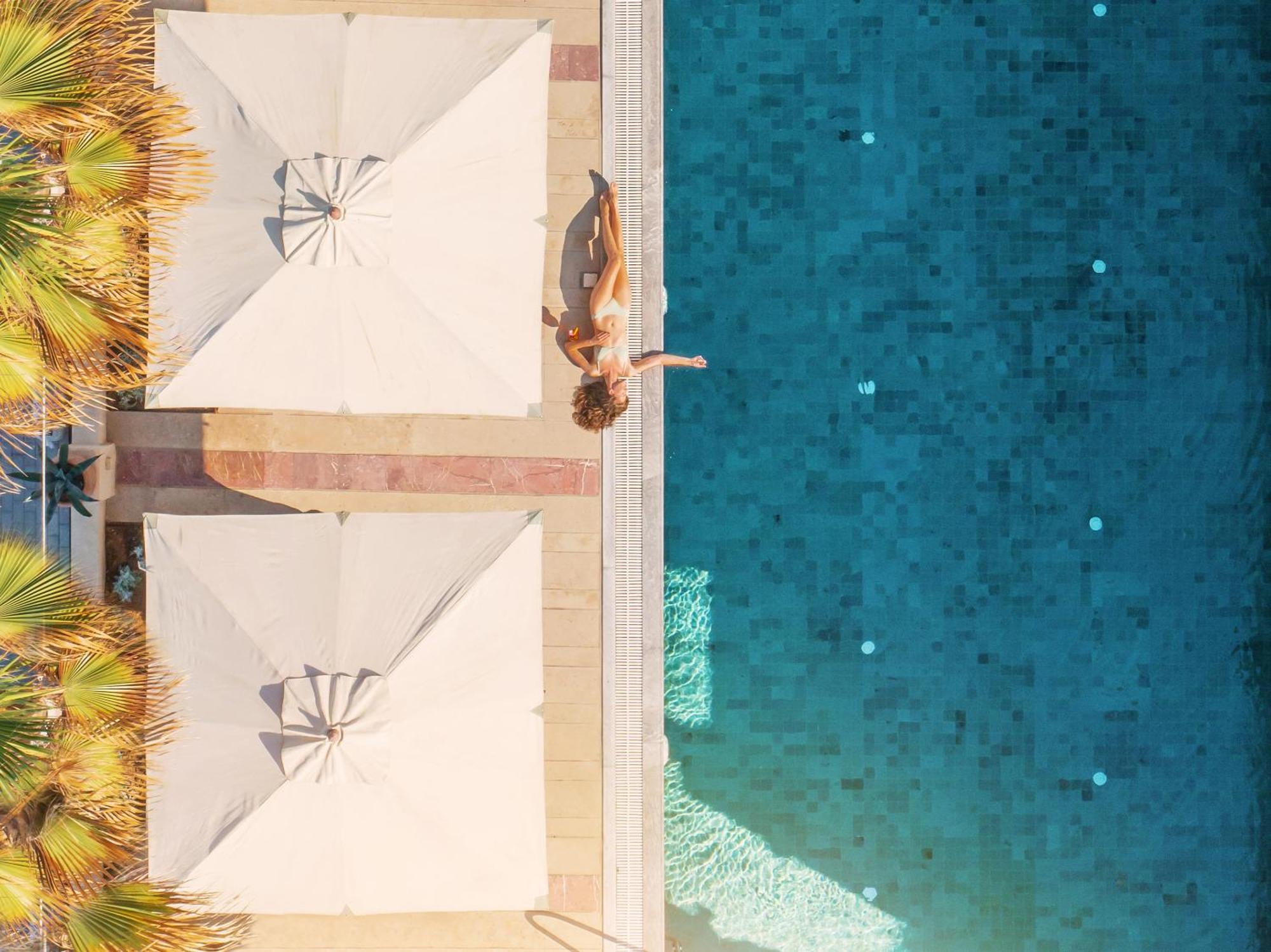 Grecotel Plaza Beach House Rethymno Eksteriør bilde