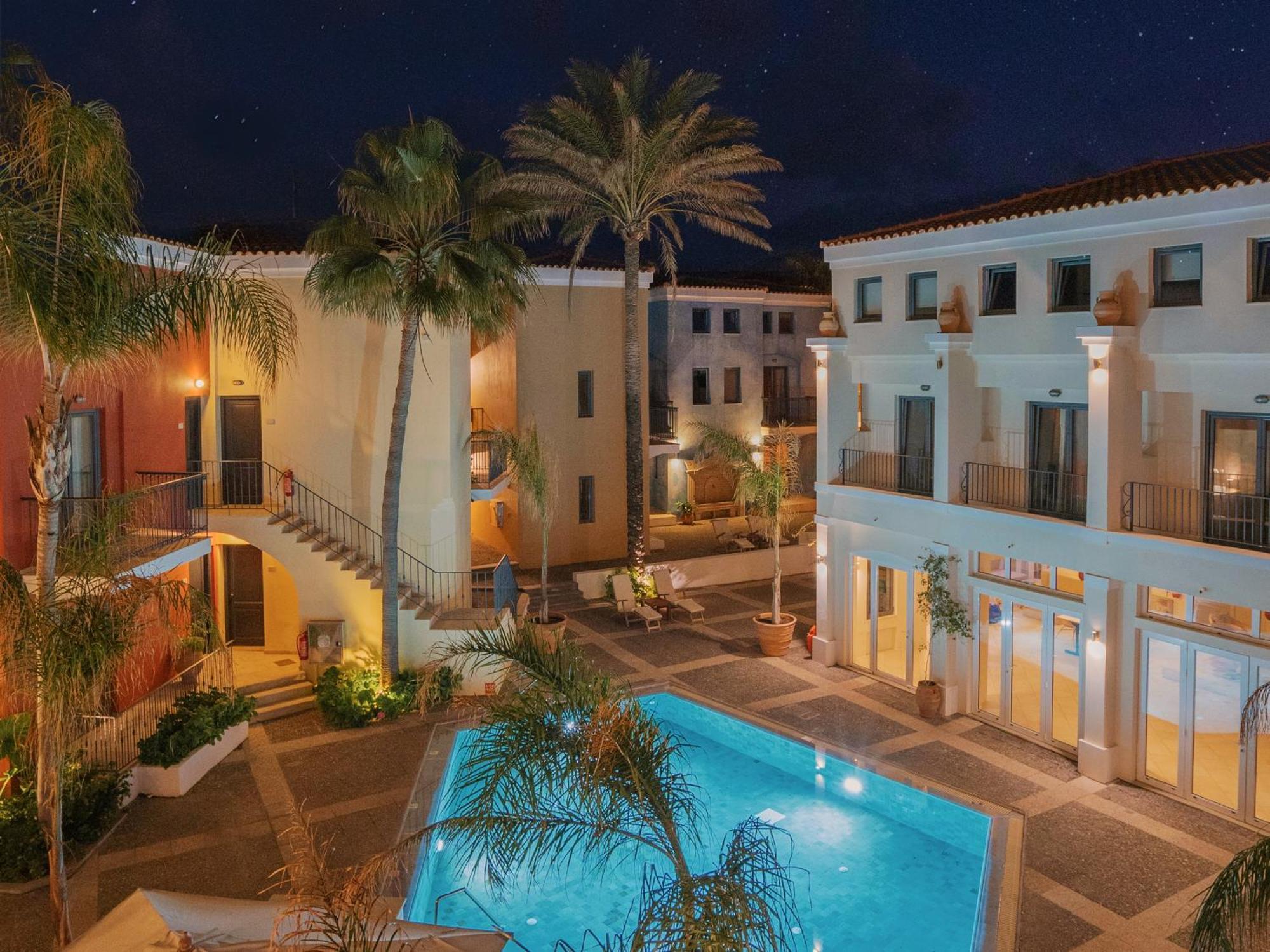 Grecotel Plaza Beach House Rethymno Eksteriør bilde