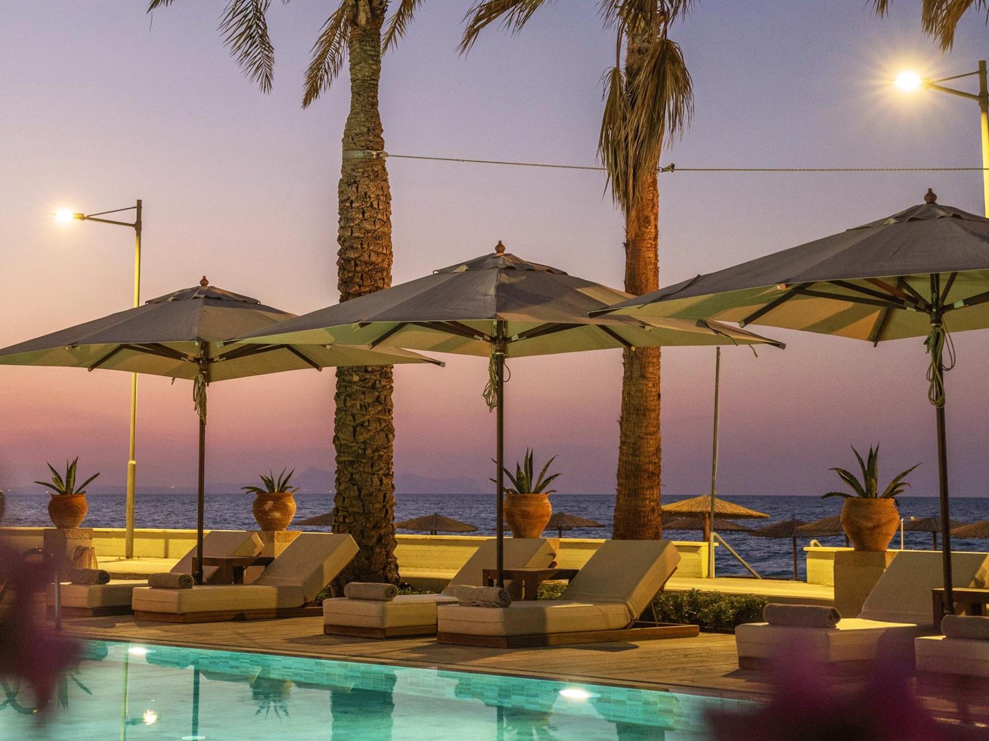 Grecotel Plaza Beach House Rethymno Eksteriør bilde